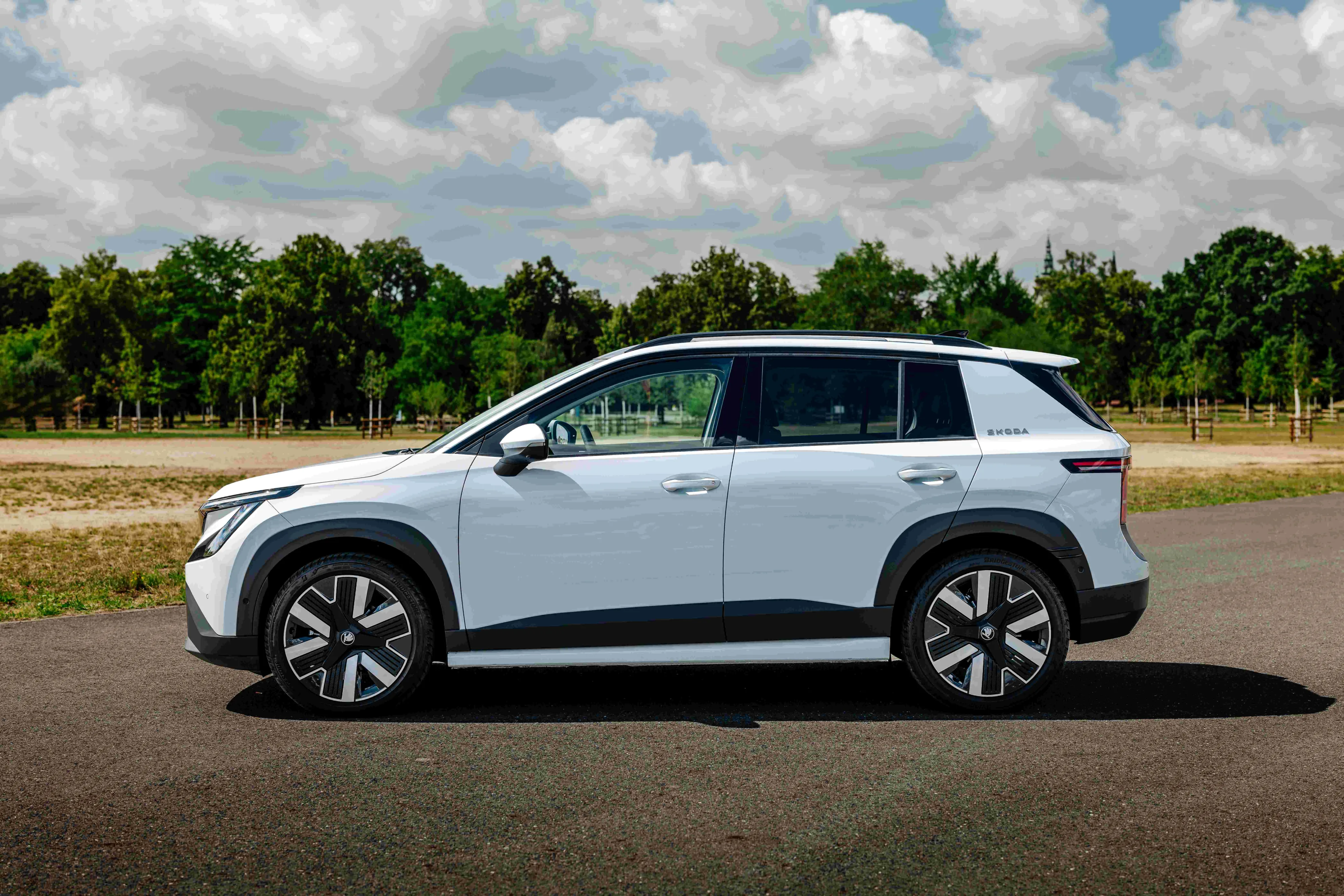 Škoda Introduces Epiq, a Compact Electric SUV With Practicality at Its Core
