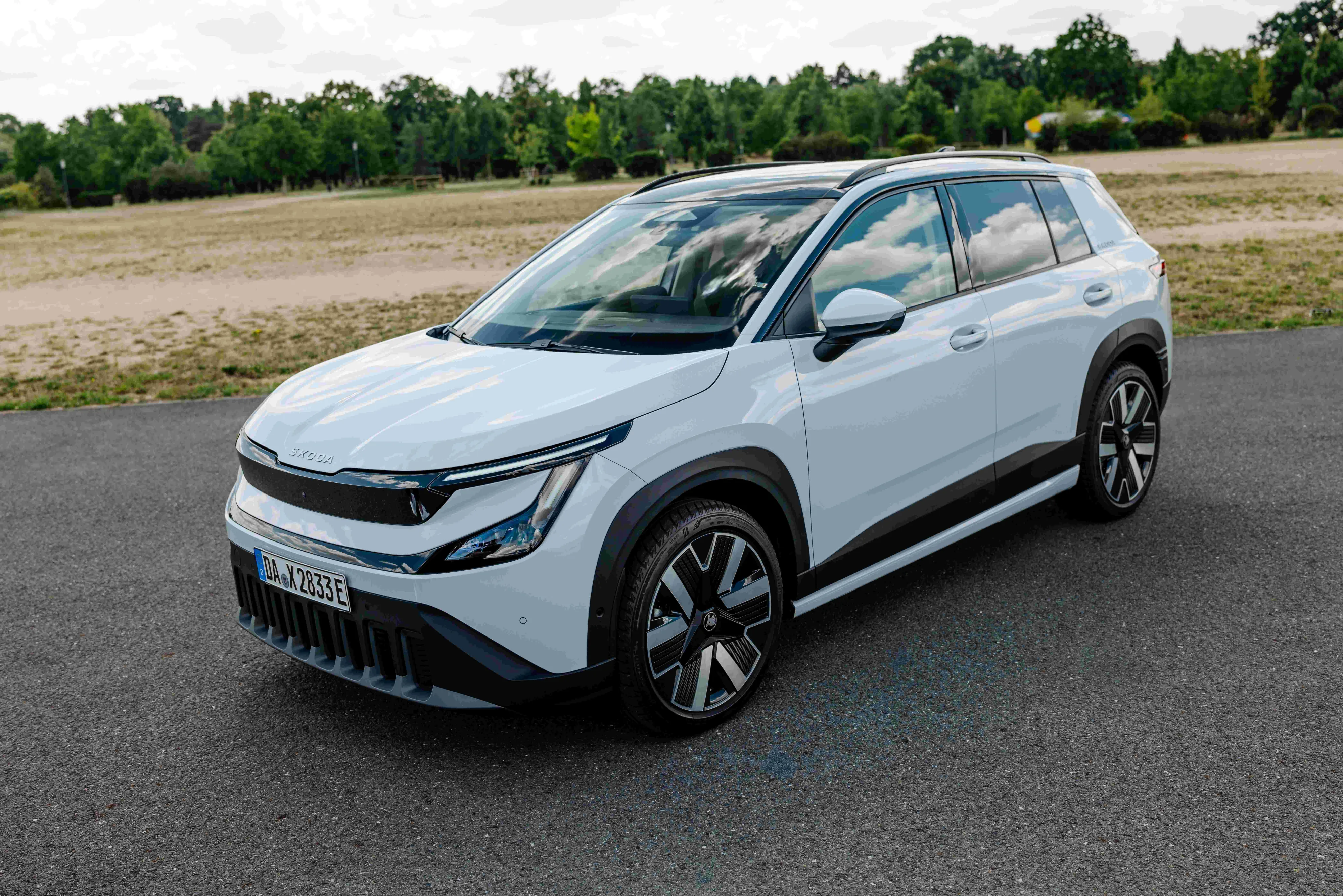 Škoda Introduces Epiq, a Compact Electric SUV With Practicality at Its Core