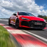 Adrenaline-fueled Track Day with the All-New Audi RS5 PHEV