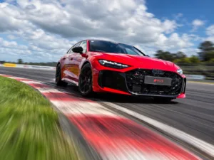 Adrenaline-fueled Track Day with the All-New Audi RS5 PHEV