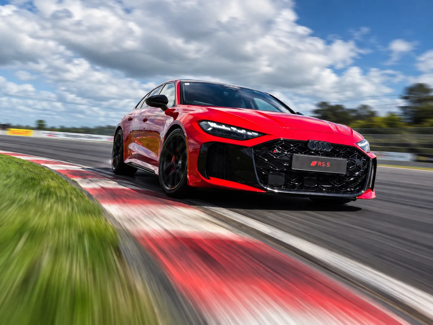 Adrenaline-fueled Track Day with the All-New Audi RS5 PHEV