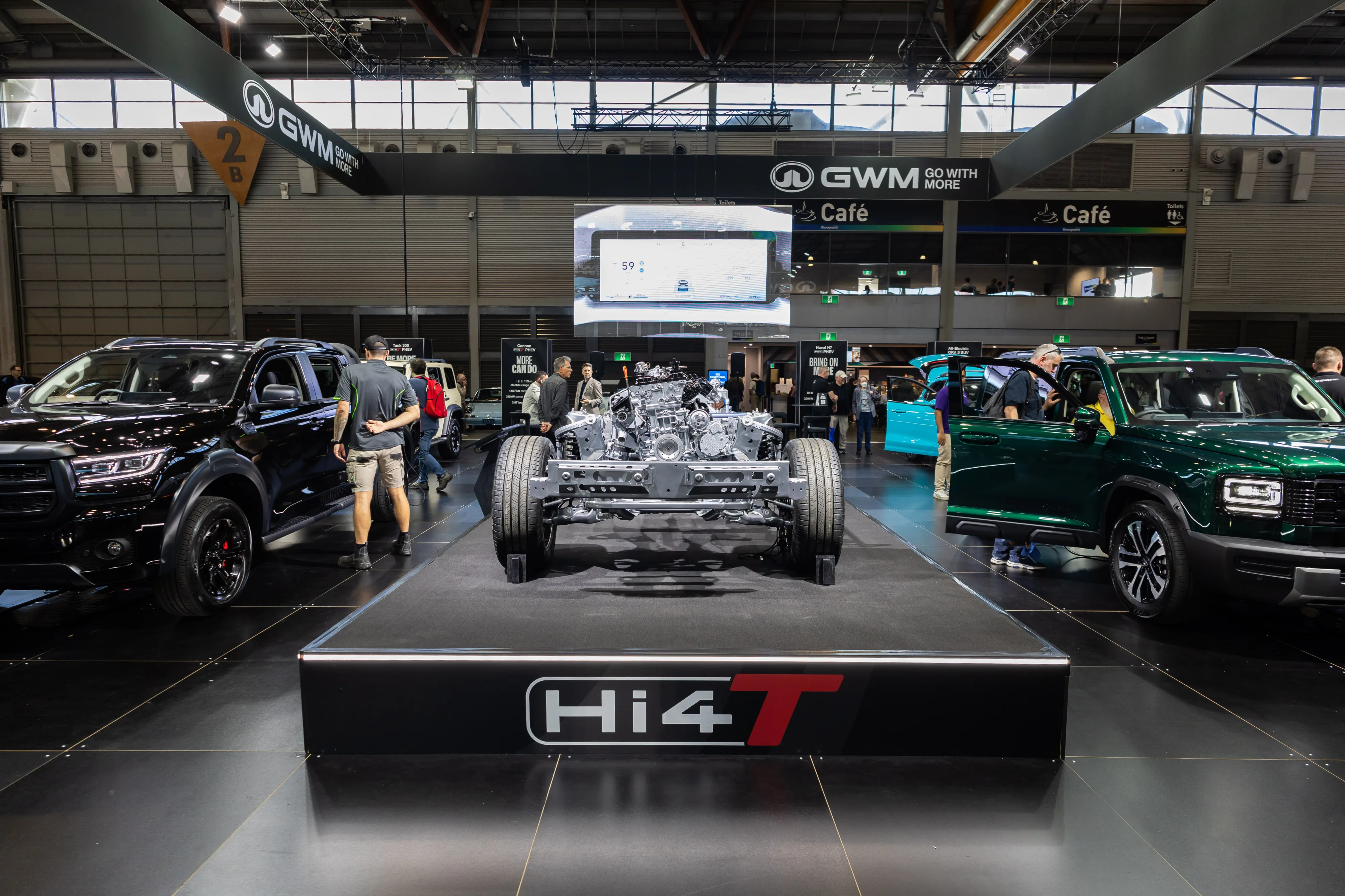 GWM Gives Haval H7 and Cannon PHEV Their Australian Public Debut in Sydney