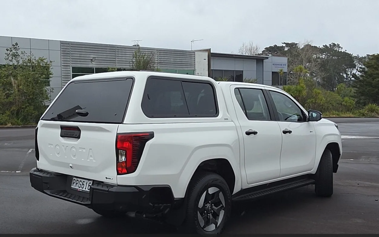 Nicely Niche – All-electric Toyota Hilux SR BEV review