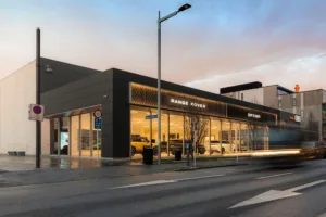 Archibalds' 'New' Range Rover Defender Showroom - Where Luxury Meets Legend