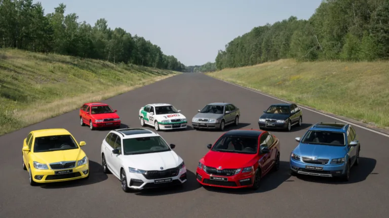 Škoda Marks 30 Years of the Modern Octavia With a Look at Its Most Unusual Variants