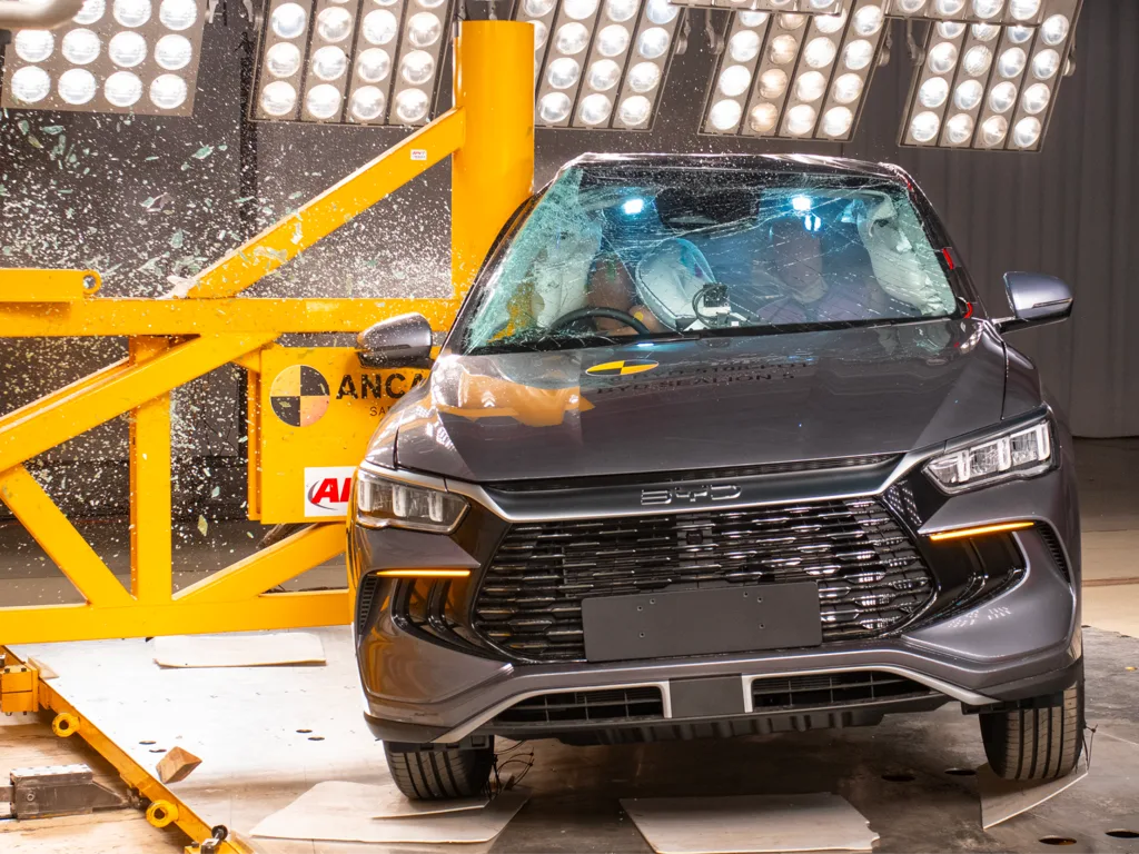 BYD Sealion 5 Gets Three-Star ANCAP Rating as M9 People Mover Earns Five