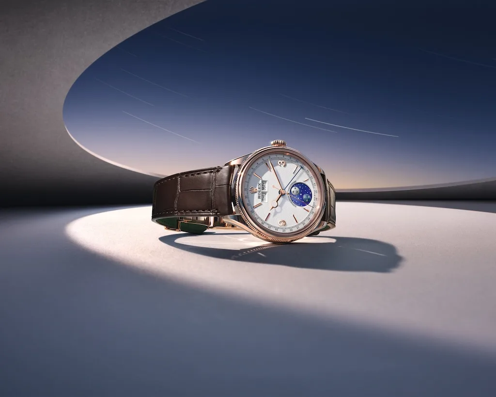 Rolex introduces Perpetual Padellone with Annual Calendar and Moonphase