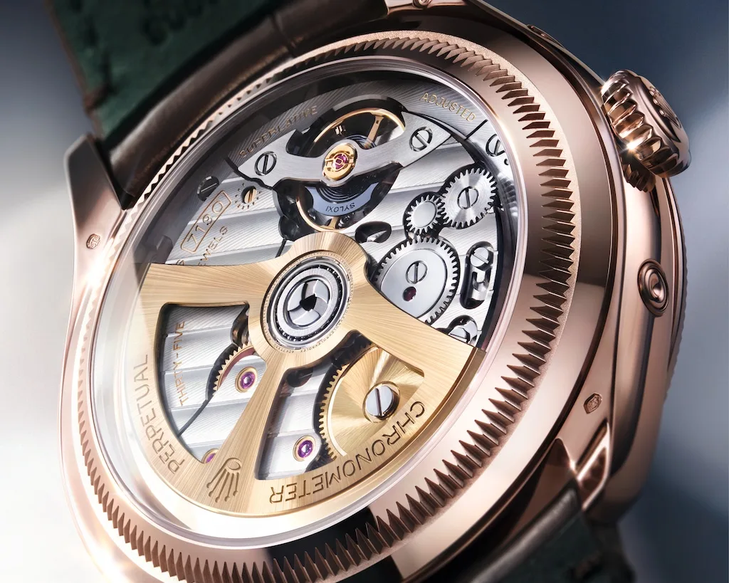Rolex introduces Perpetual Padellone with Annual Calendar and Moonphase