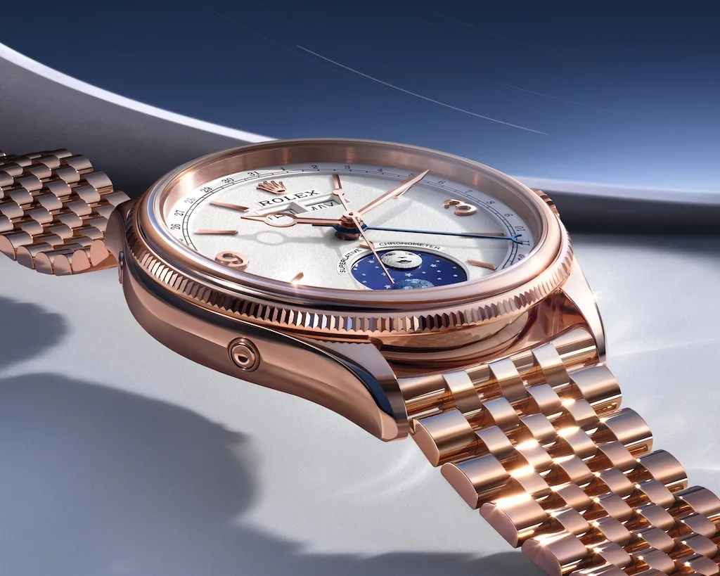 Rolex introduces Perpetual Padellone with Annual Calendar and Moonphase