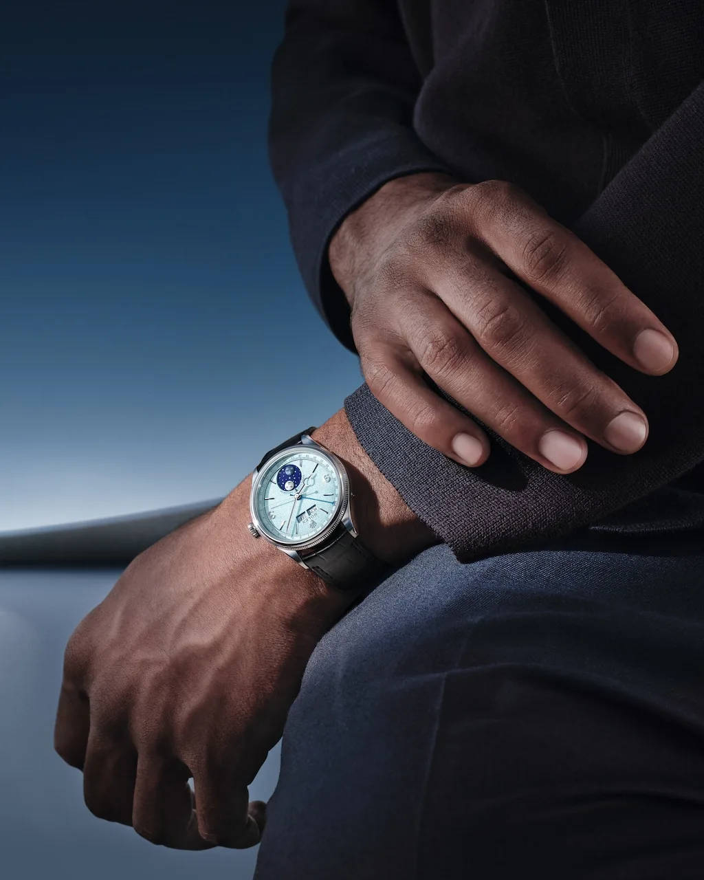 Rolex introduces Perpetual Padellone with Annual Calendar and Moonphase
