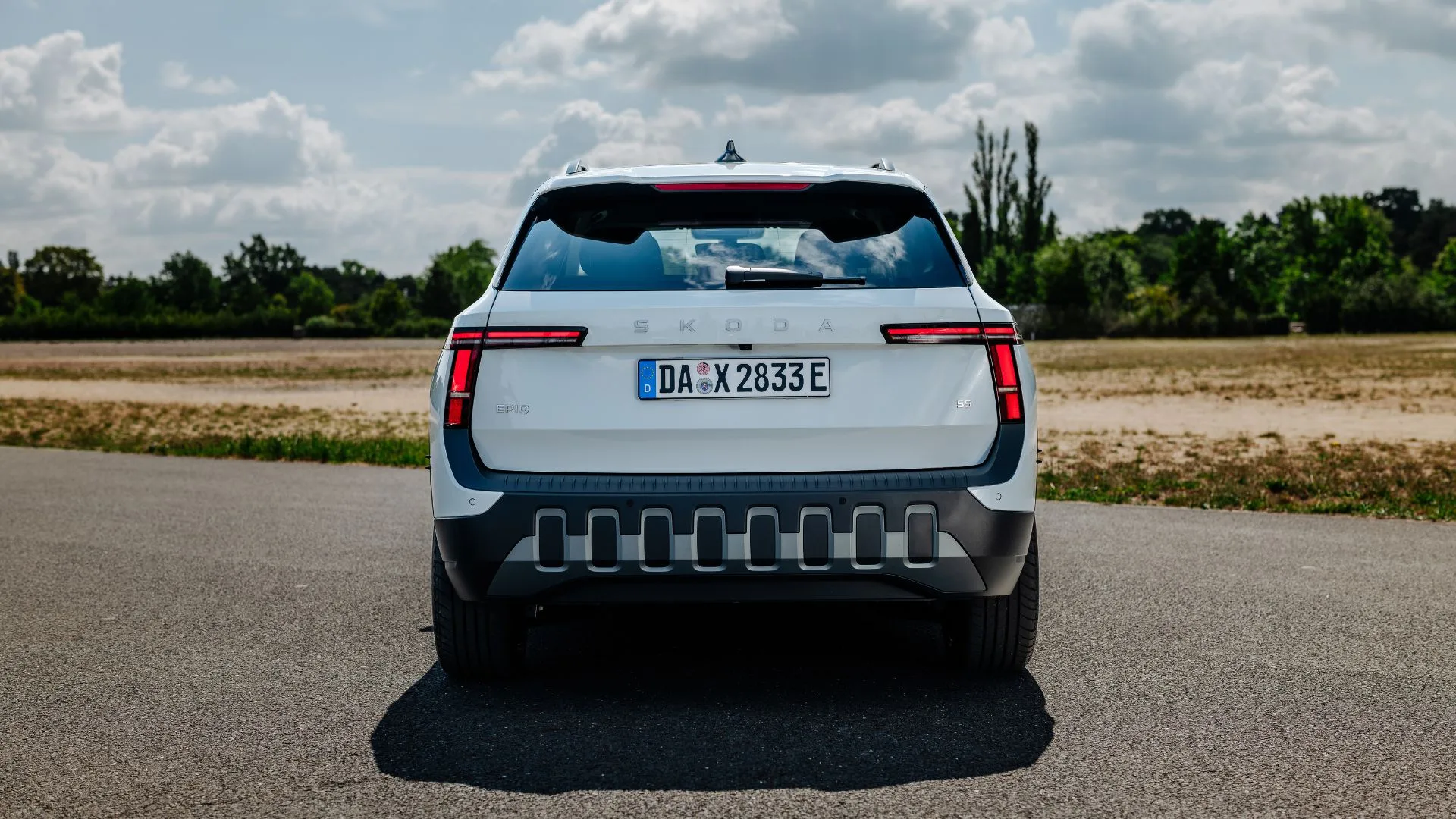 Škoda Introduces Epiq, a Compact Electric SUV With Practicality at Its Core