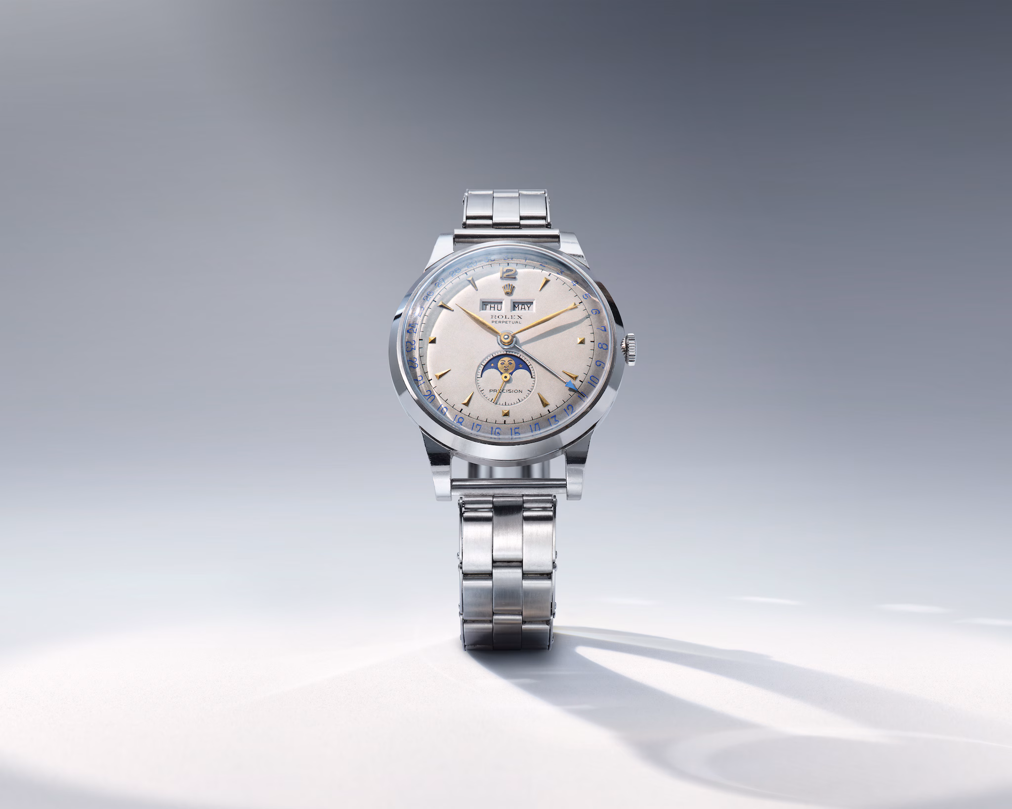 Rolex introduces Perpetual Padellone with Annual Calendar and Moonphase