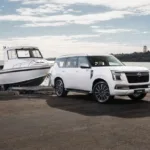 Nissan Details All-New Patrol's Roomier Cabin and 3,700kg Towing Capacity