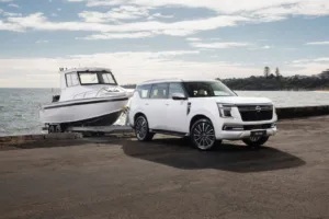 Nissan Details All-New Patrol's Roomier Cabin and 3,700kg Towing Capacity