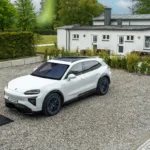Porsche Adds Wireless Charging and Power Doors to Cayenne Electric