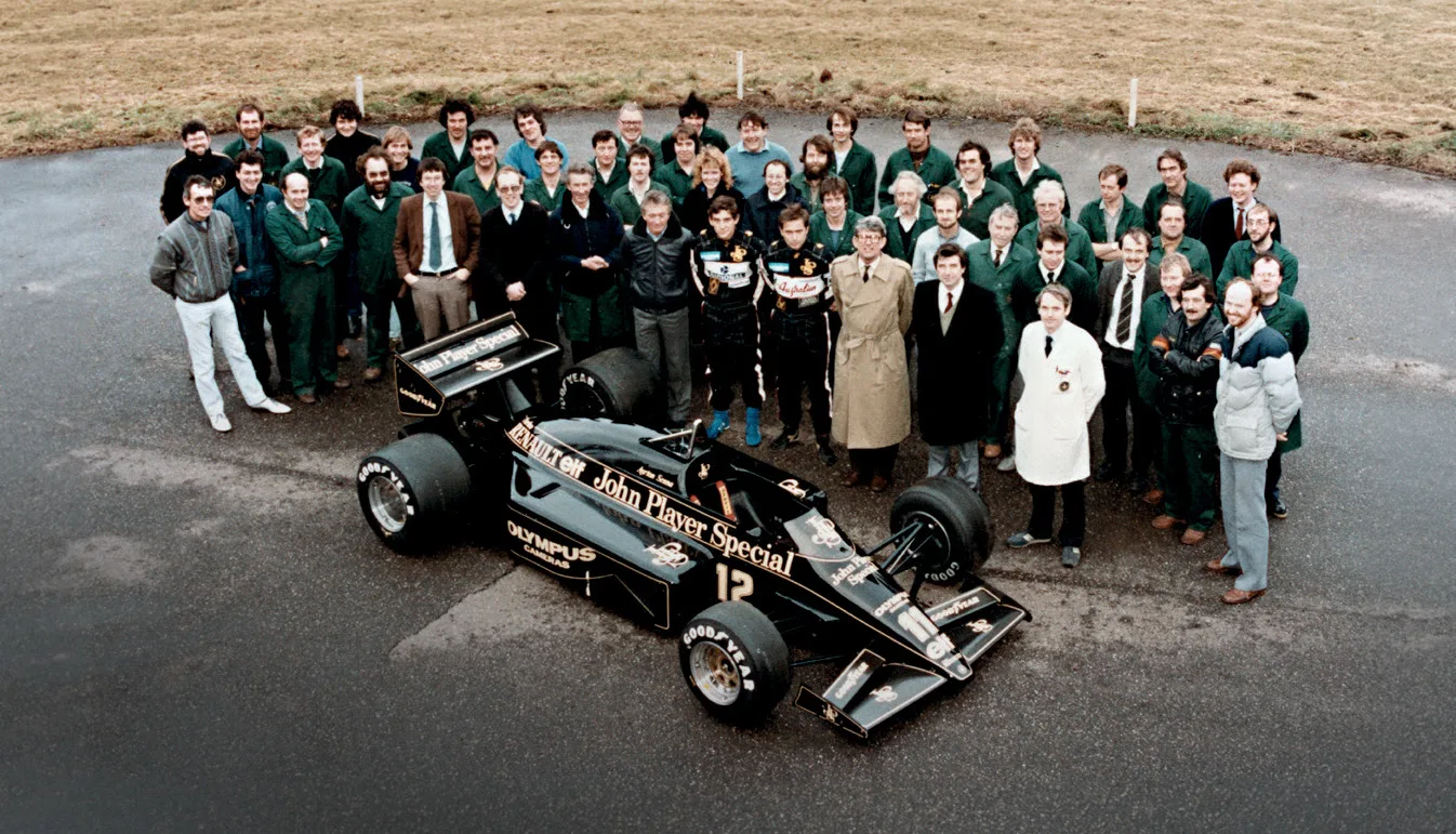 The Lotus 97T Is Back - And Only 10 Will Ever Exist