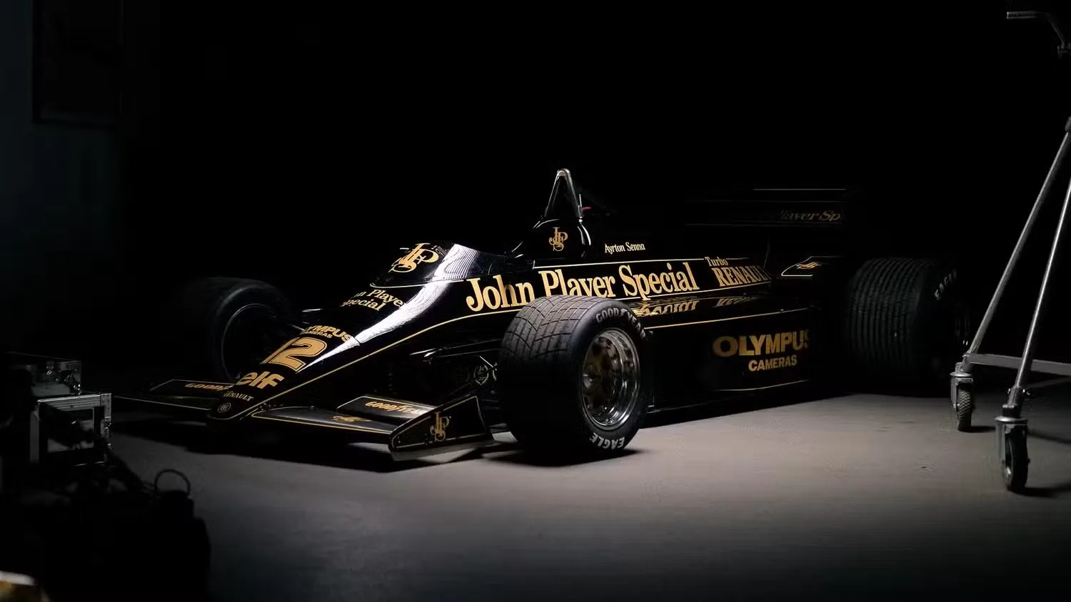 The Lotus 97T Is Back - And Only 10 Will Ever Exist