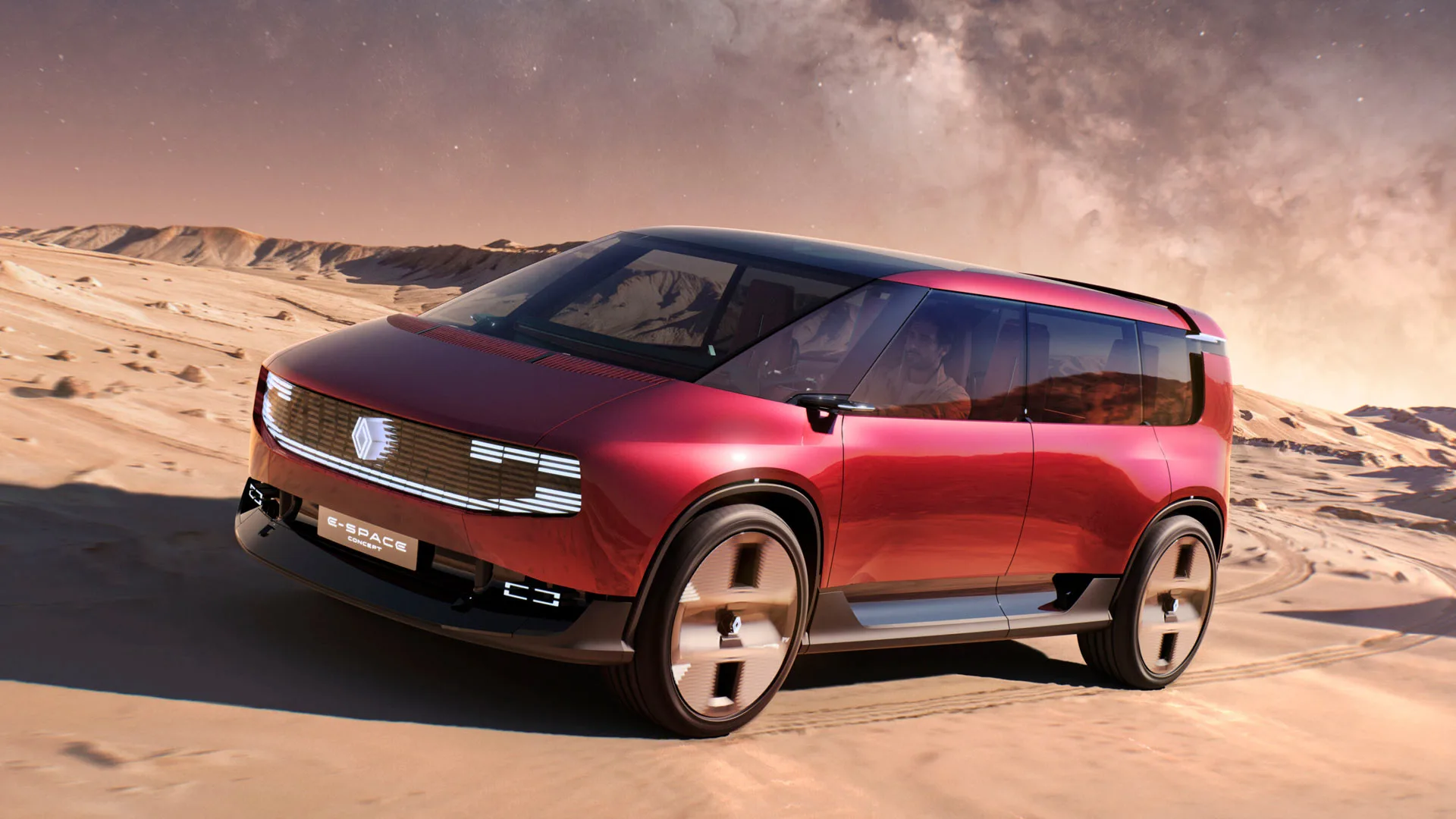 Renault Revives the Espace Idea With Electric E-Space MPV Concept for Paris