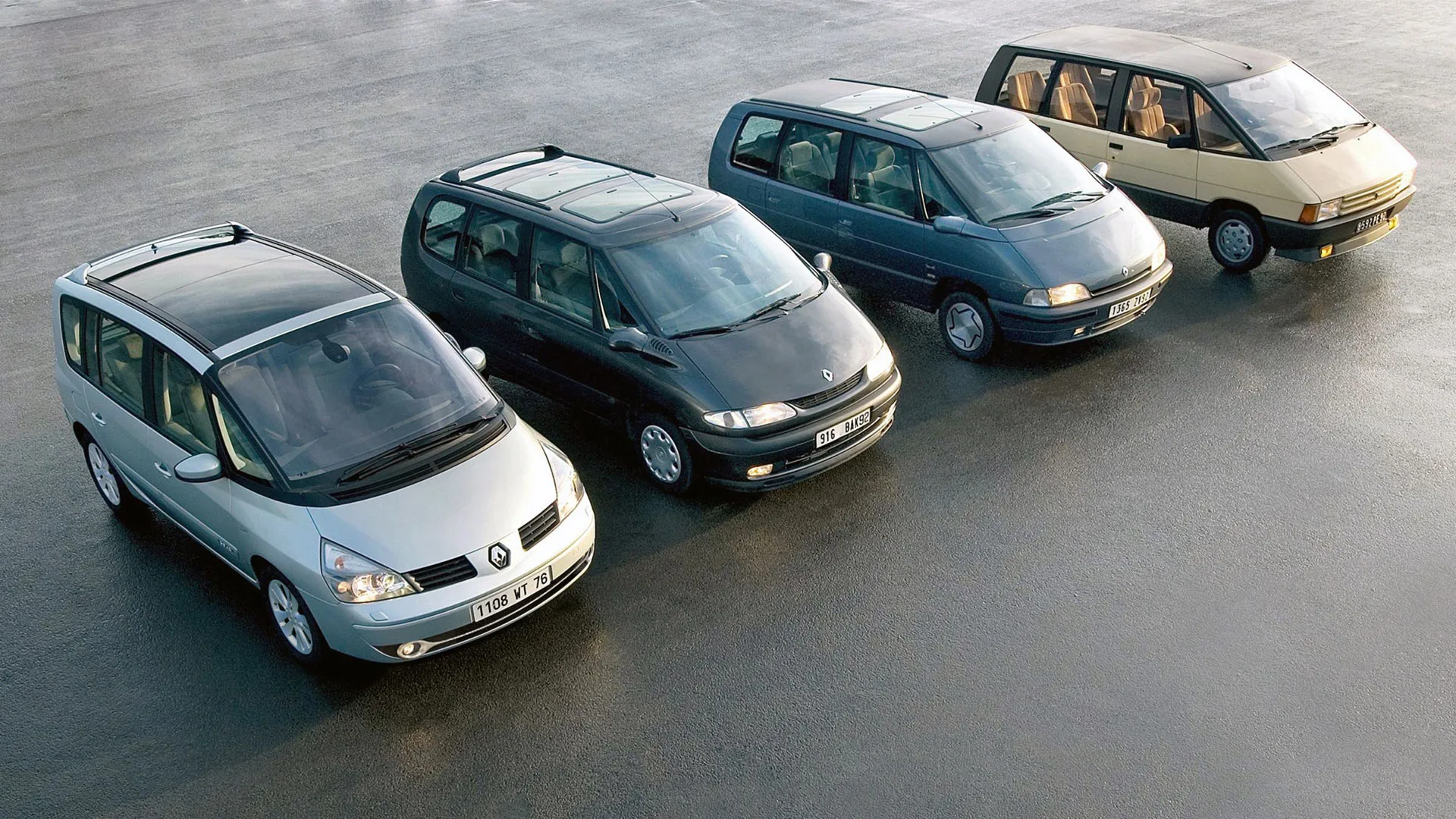 Renault Revives the Espace Idea With Electric E-Space MPV Concept for Paris