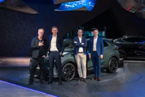 CUPRA Brings ABT-Styled Raval and New Formula E Car to the Paris Motor Show