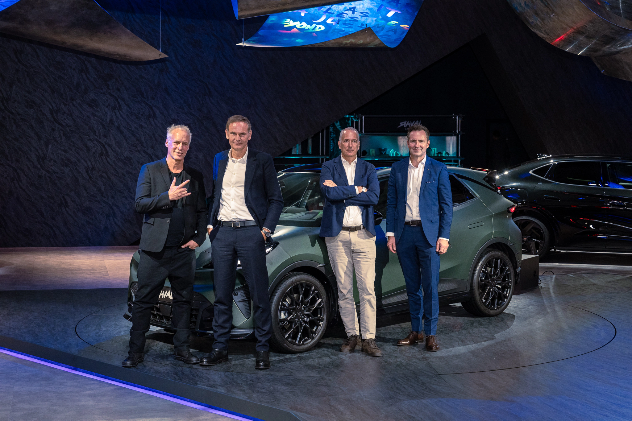 CUPRA Brings ABT-Styled Raval and New Formula E Car to the Paris Motor Show