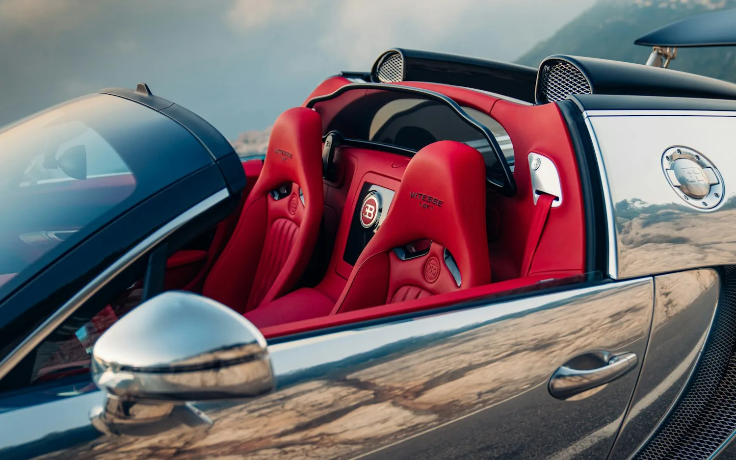 Bugatti Certifies One-Off Aluminium-Bodied Veyron Grand Sport Vitesse