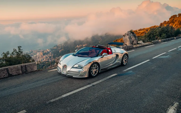 Bugatti Certifies One-Off Aluminium-Bodied Veyron Grand Sport Vitesse