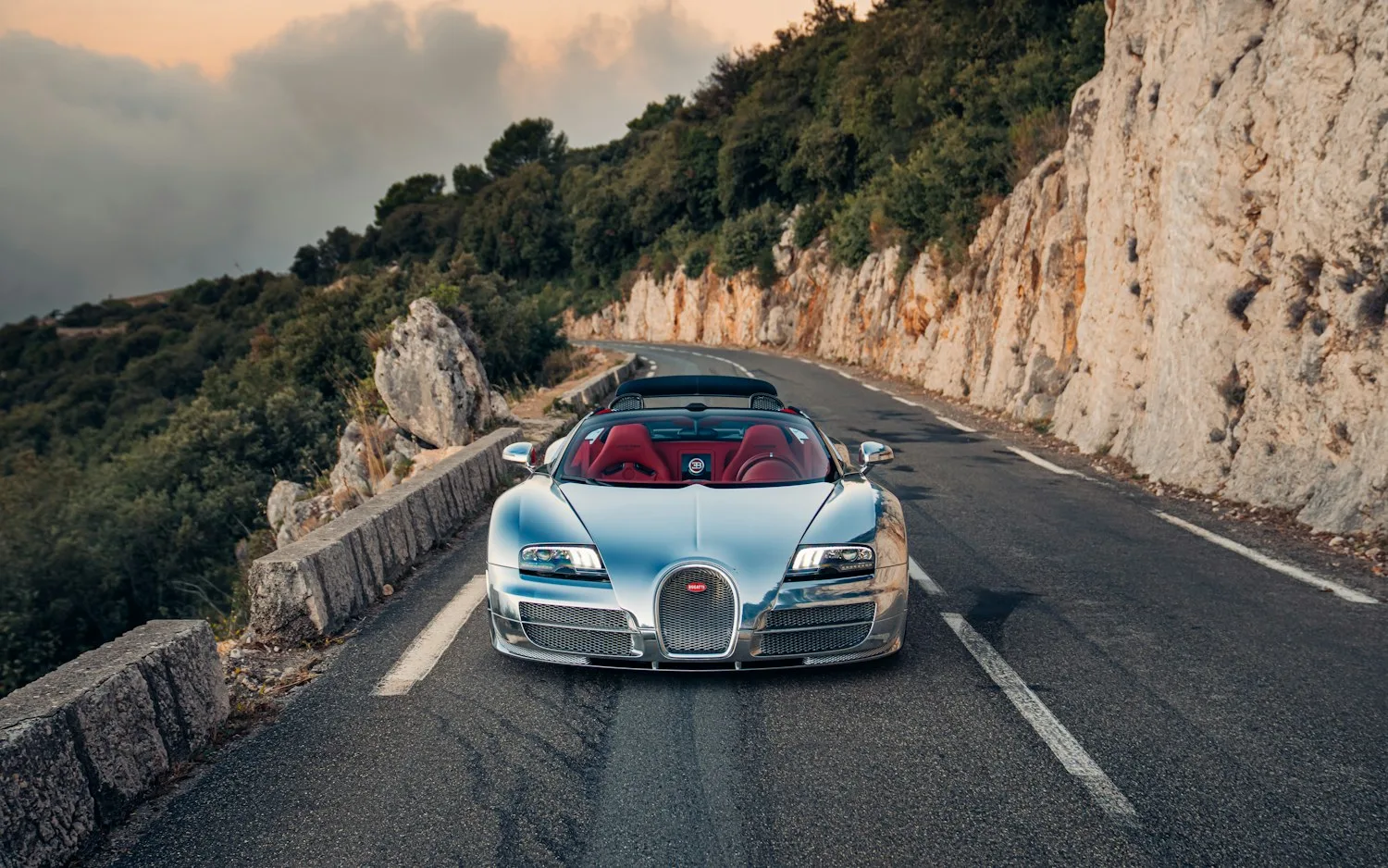 Bugatti Certifies One-Off Aluminium-Bodied Veyron Grand Sport Vitesse