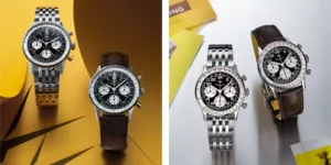 Breitling Adds Manual-Wind Navitimer B09 and Cosmonaute Chronographs to Its Core Collection