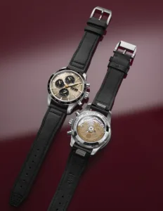 IWC Marks the Year of the Goat With a Gold-Dial Pilot's Chronograph