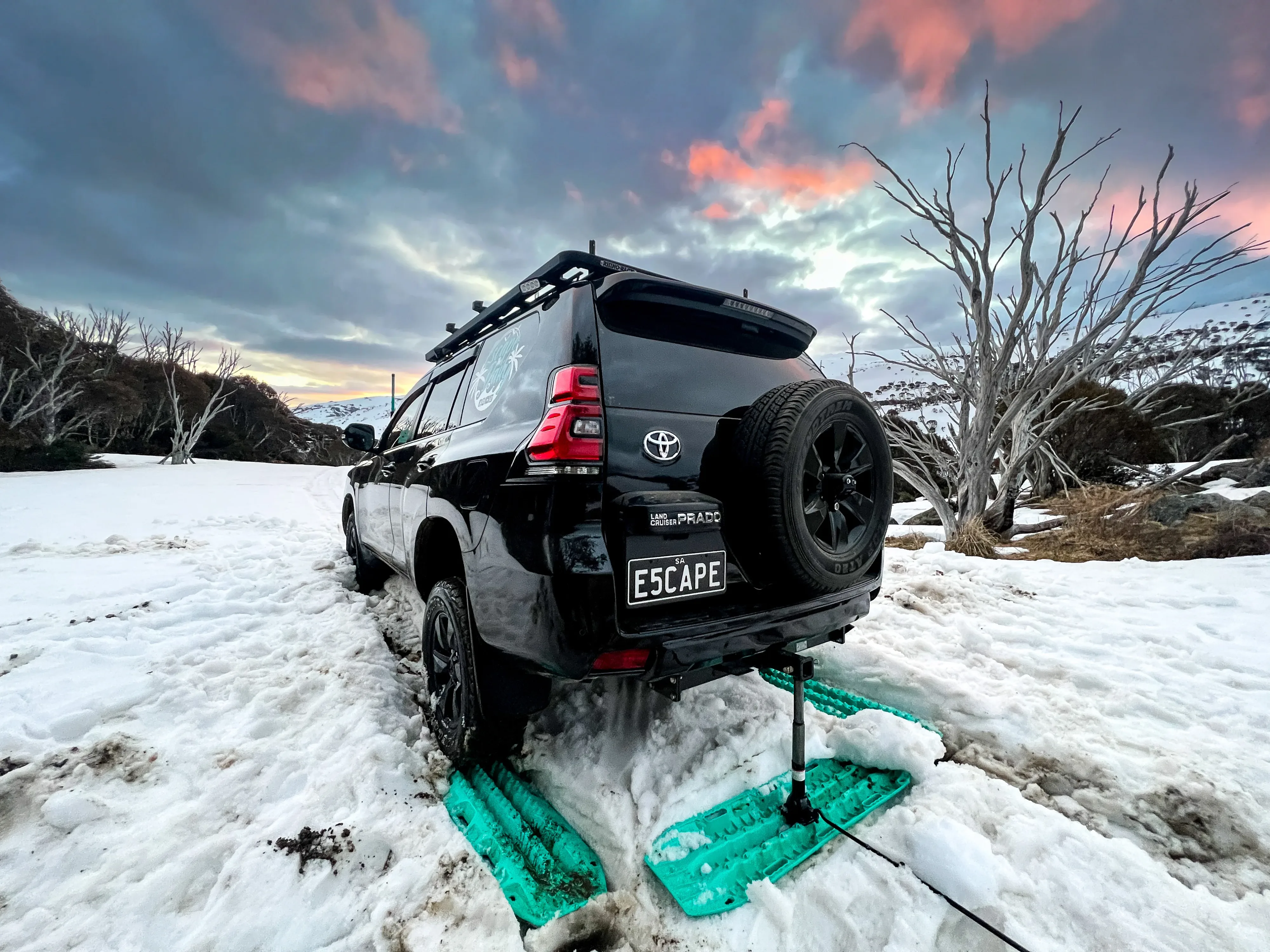 Maxtrax Profiles the Prado-Driving Family Behind Escape The Daily