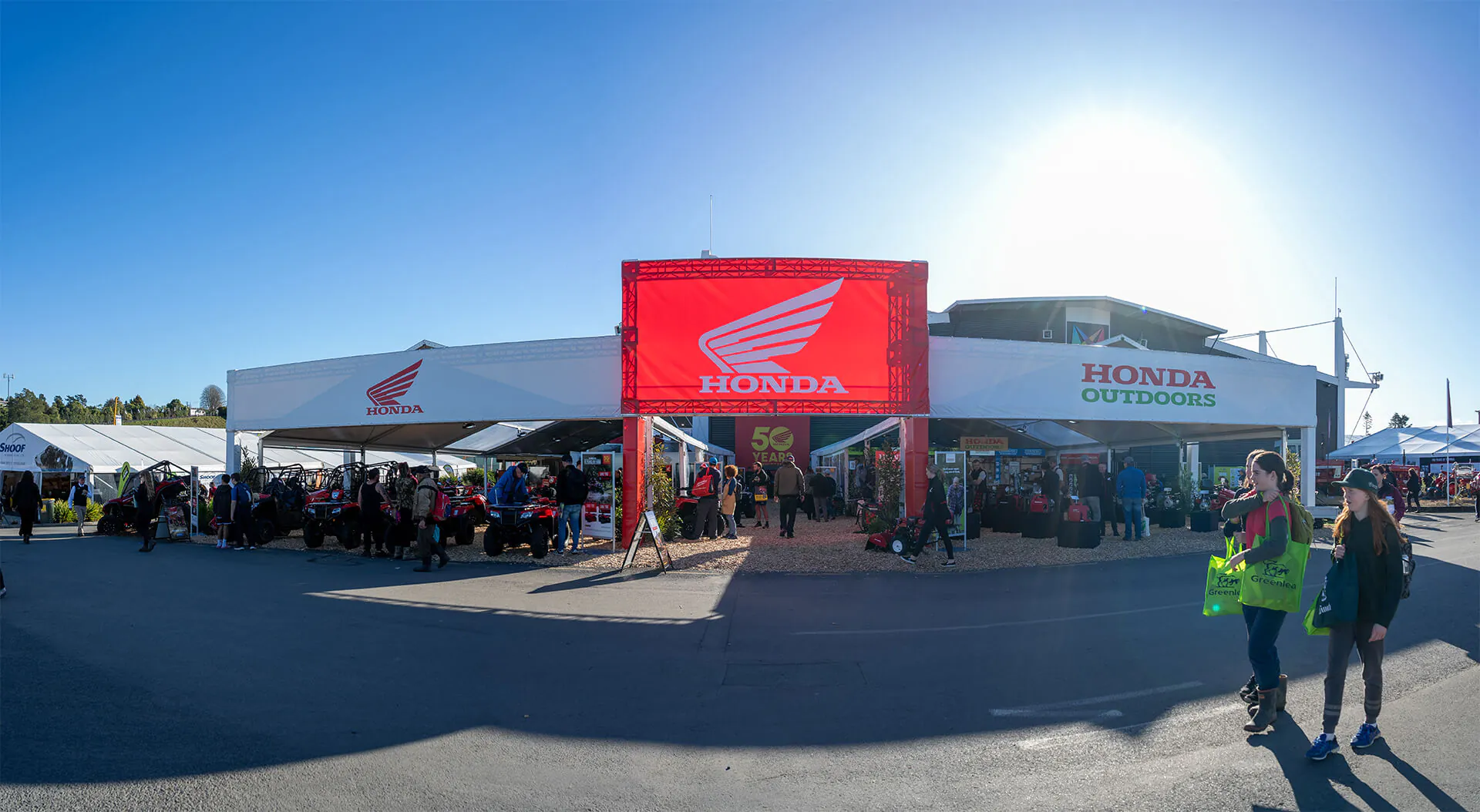 Honda Motorcycles New Zealand Confirms Site M20 at National Fieldays 2027