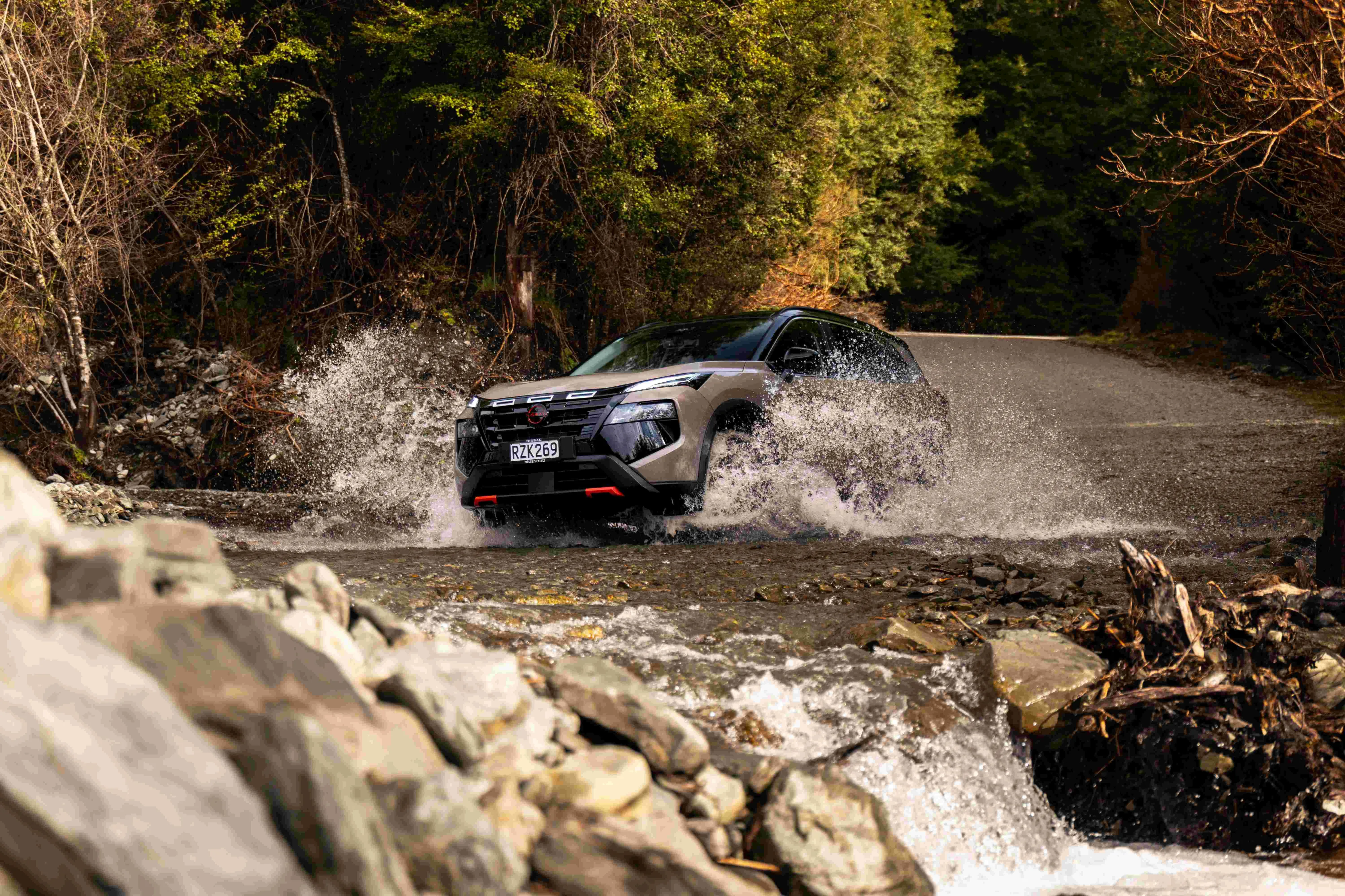 Nissan X-Trail 2WD e-POWER & Rock Creek - First Drive