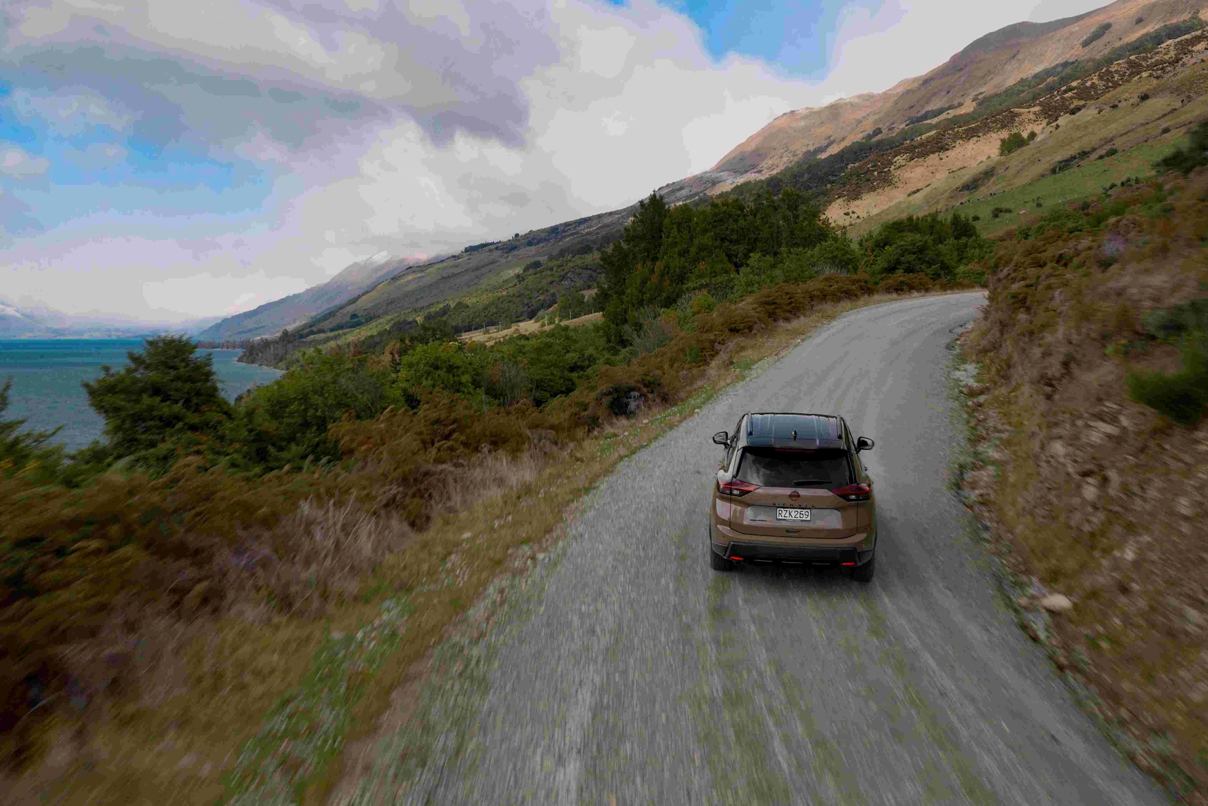 Nissan X-Trail 2WD e-POWER & Rock Creek - First Drive