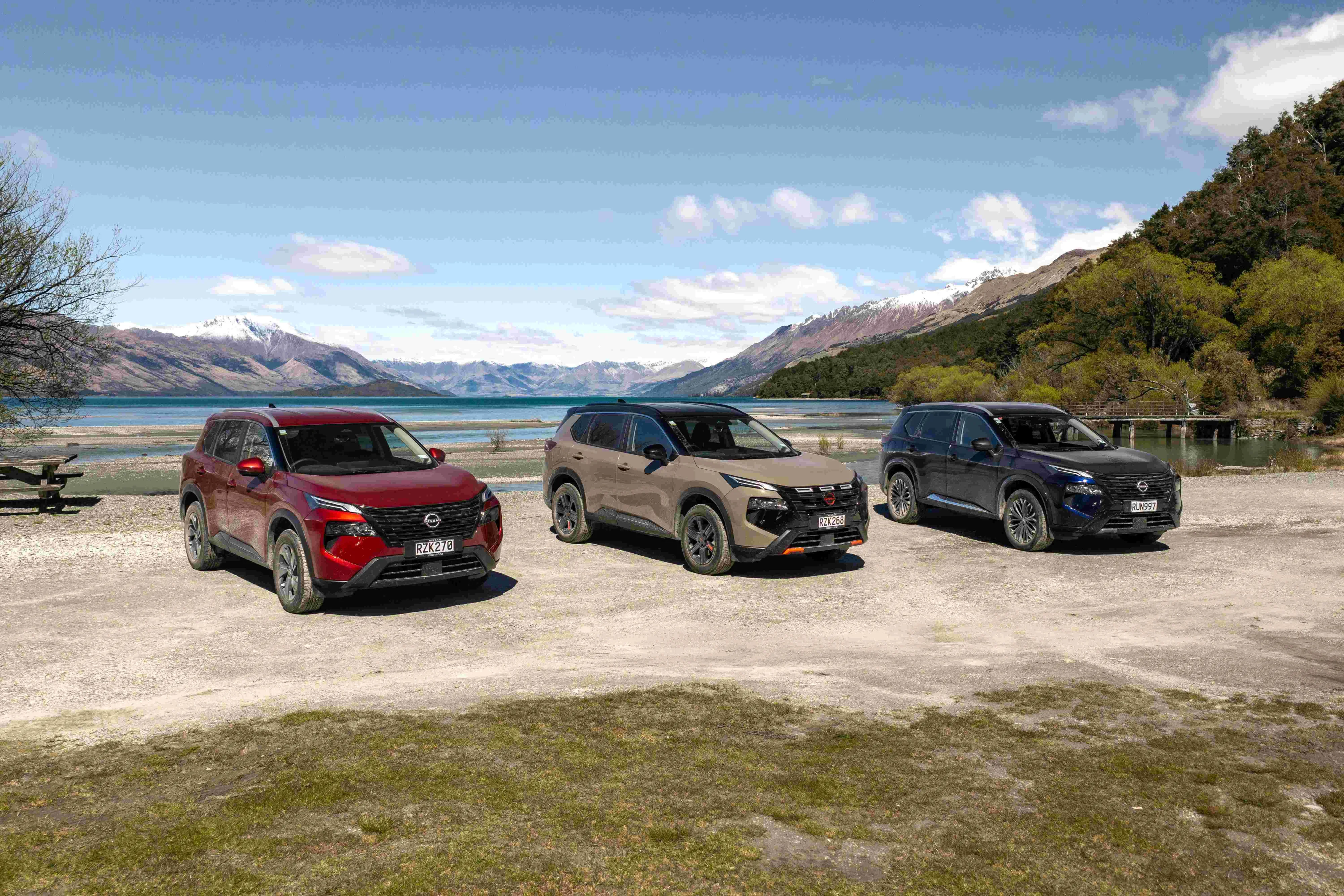 Nissan X-Trail 2WD e-POWER & Rock Creek - First Drive