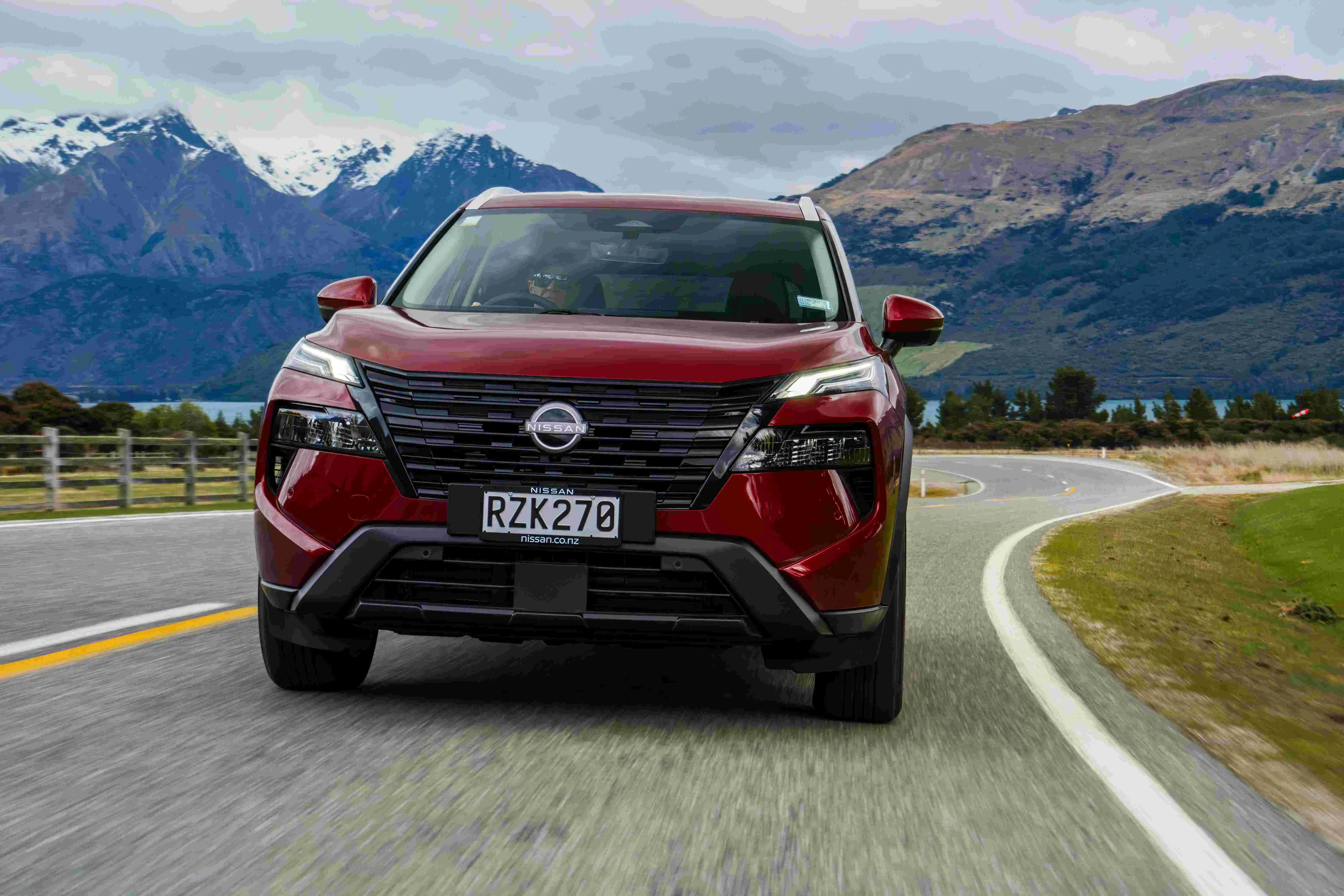 Nissan X-Trail 2WD e-POWER & Rock Creek - First Drive