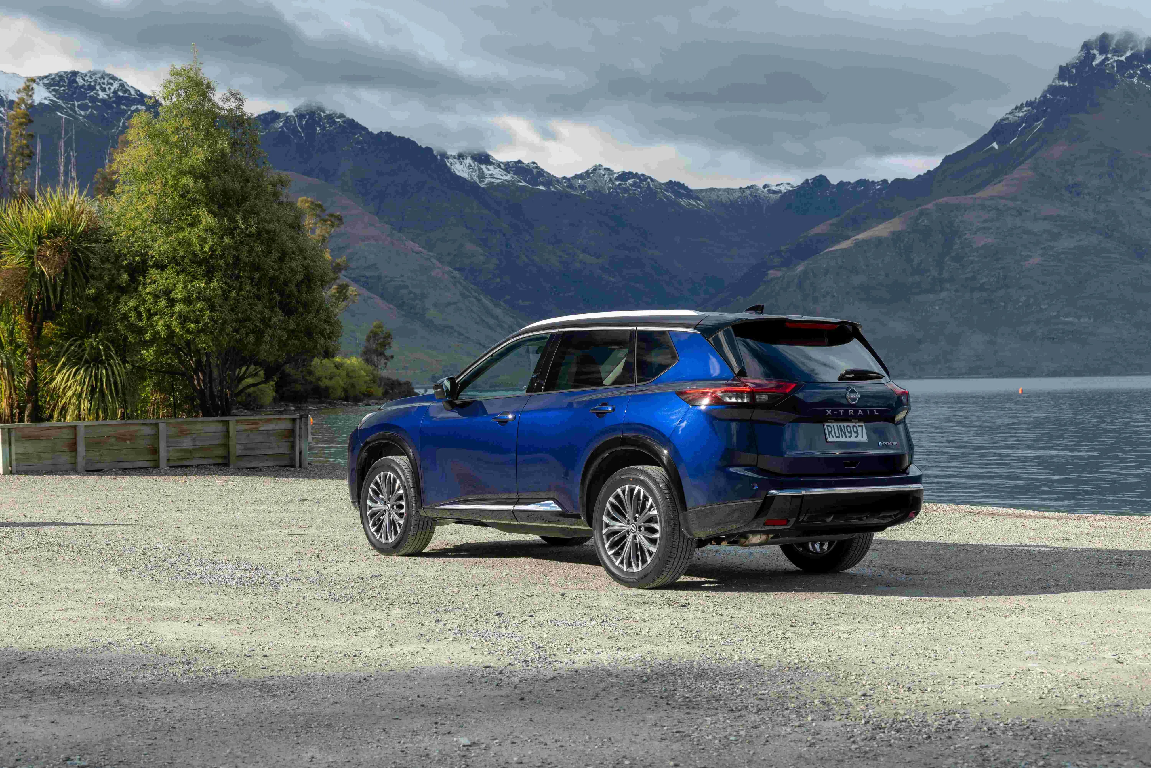 Nissan X-Trail 2WD e-POWER & Rock Creek - First Drive