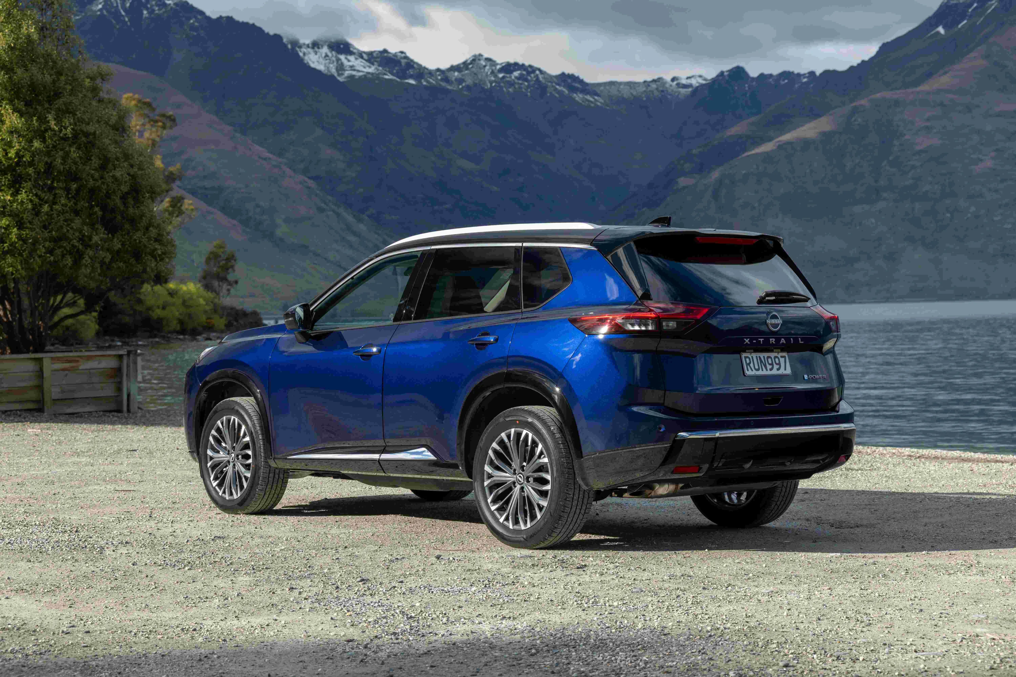 Nissan X-TRAIL Celebrates 25 Years with Bold New Rock Creek and 2WD ePower