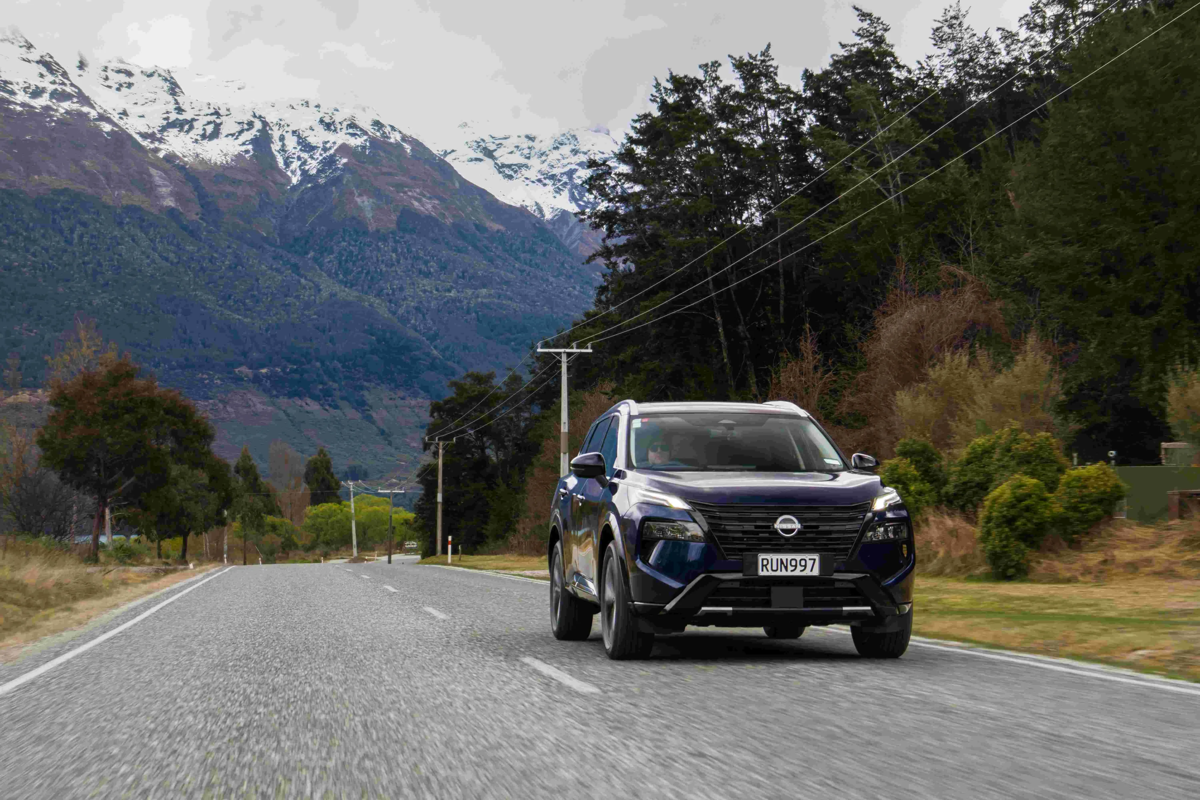 Nissan X-Trail 2WD e-POWER & Rock Creek - First Drive