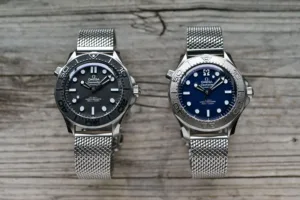 Omega Adds Spectre to Its James Bond Seamaster Line-Up for the First Time