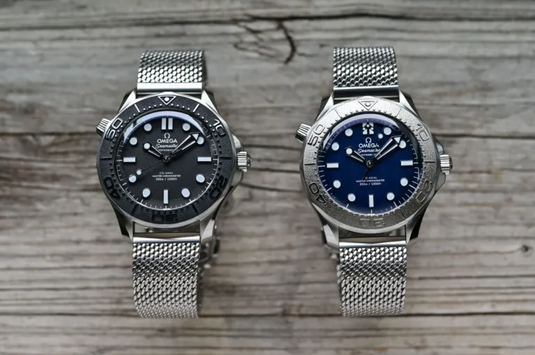 Omega Adds Spectre to Its James Bond Seamaster Line-Up for the First Time