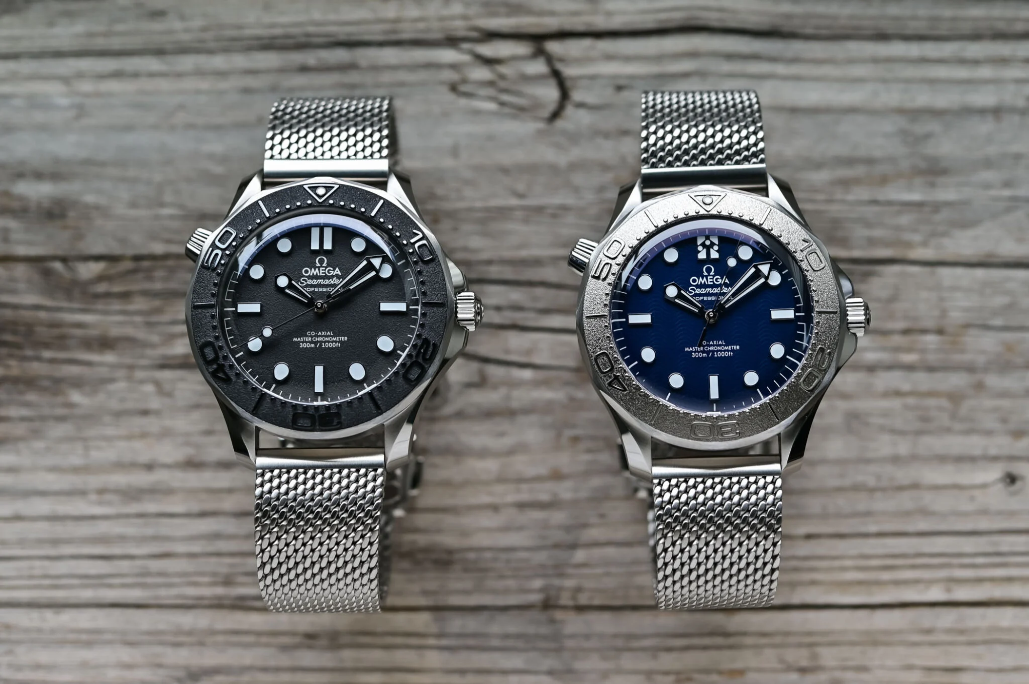 Omega Adds Spectre to Its James Bond Seamaster Line-Up for the First Time