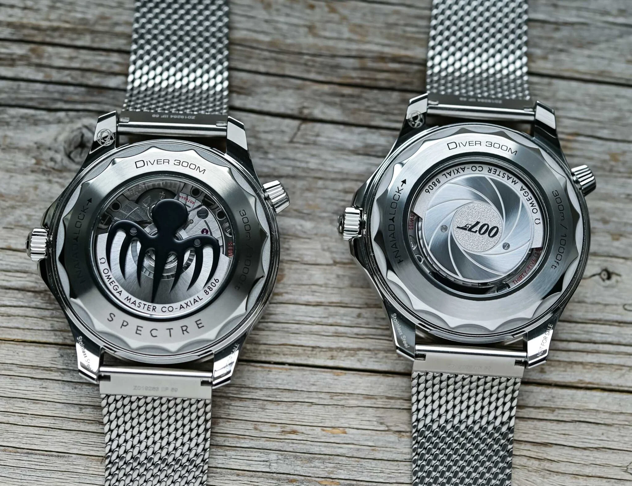 Omega Adds Spectre to Its James Bond Seamaster Line-Up for the First Time