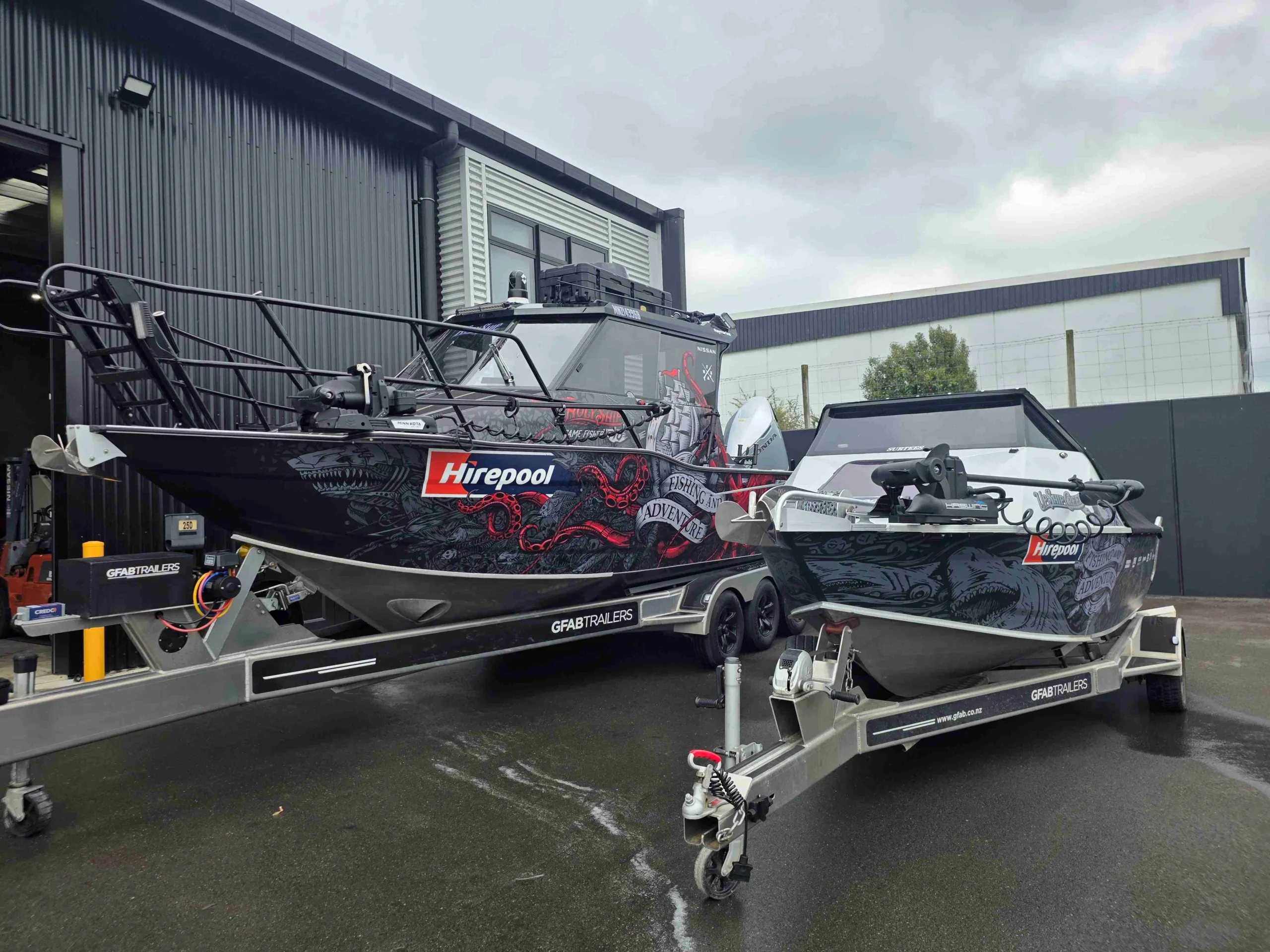 HOLY SHIP! We Tow Fishing and Adventure’s Big Boat with a Nissan Navara