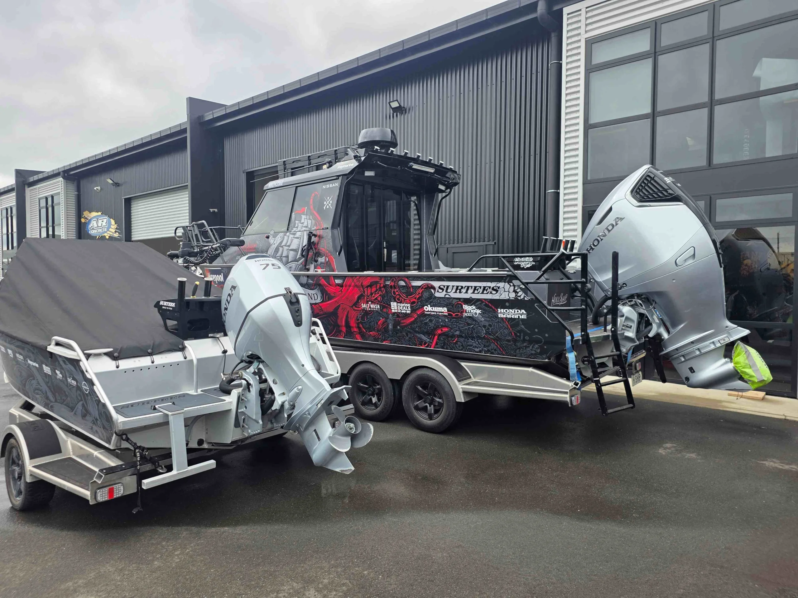 HOLY SHIP! We Tow Fishing and Adventure’s Big Boat with a Nissan Navara