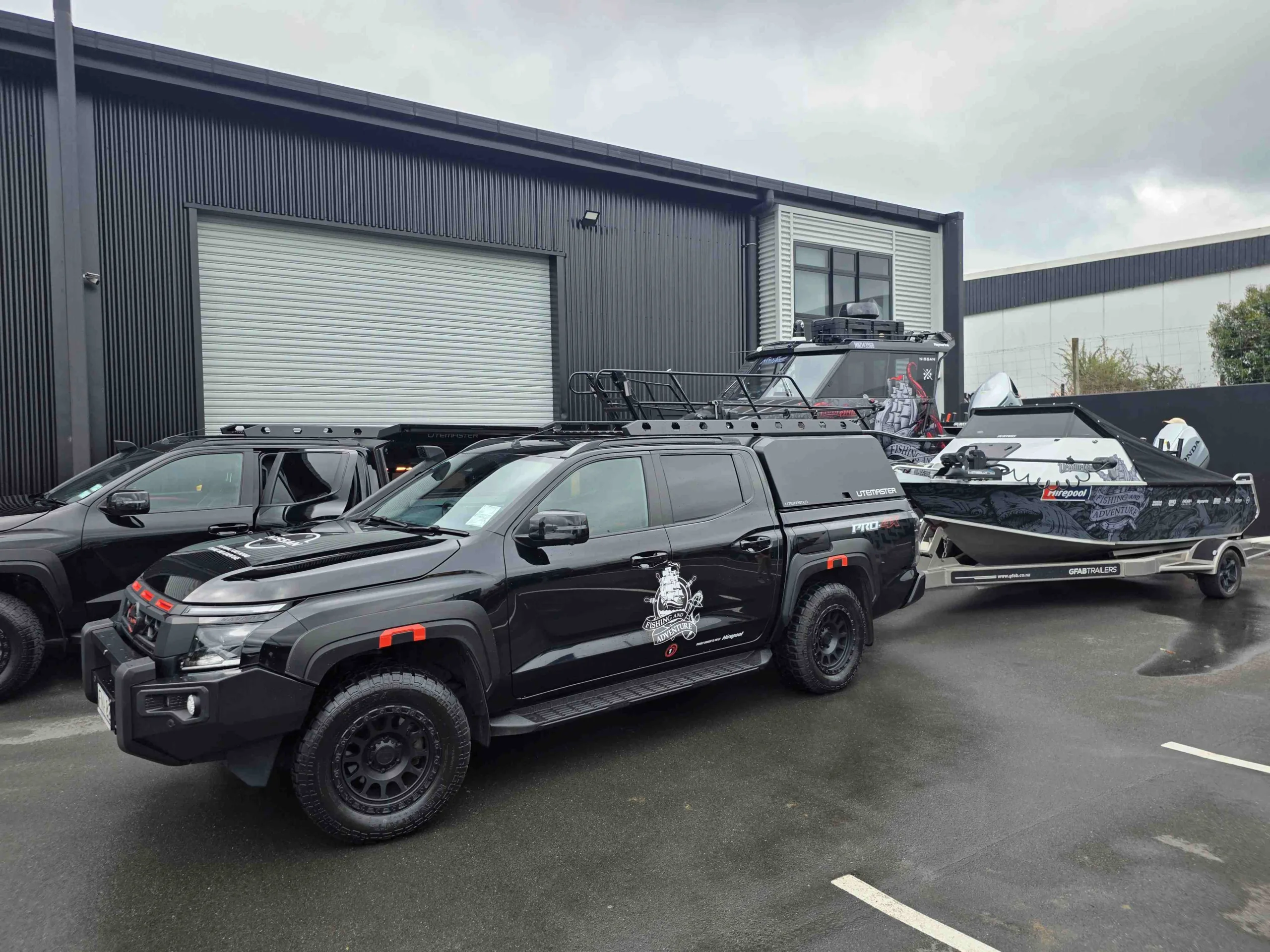 HOLY SHIP! We Tow Fishing and Adventure’s Big Boat with a Nissan Navara