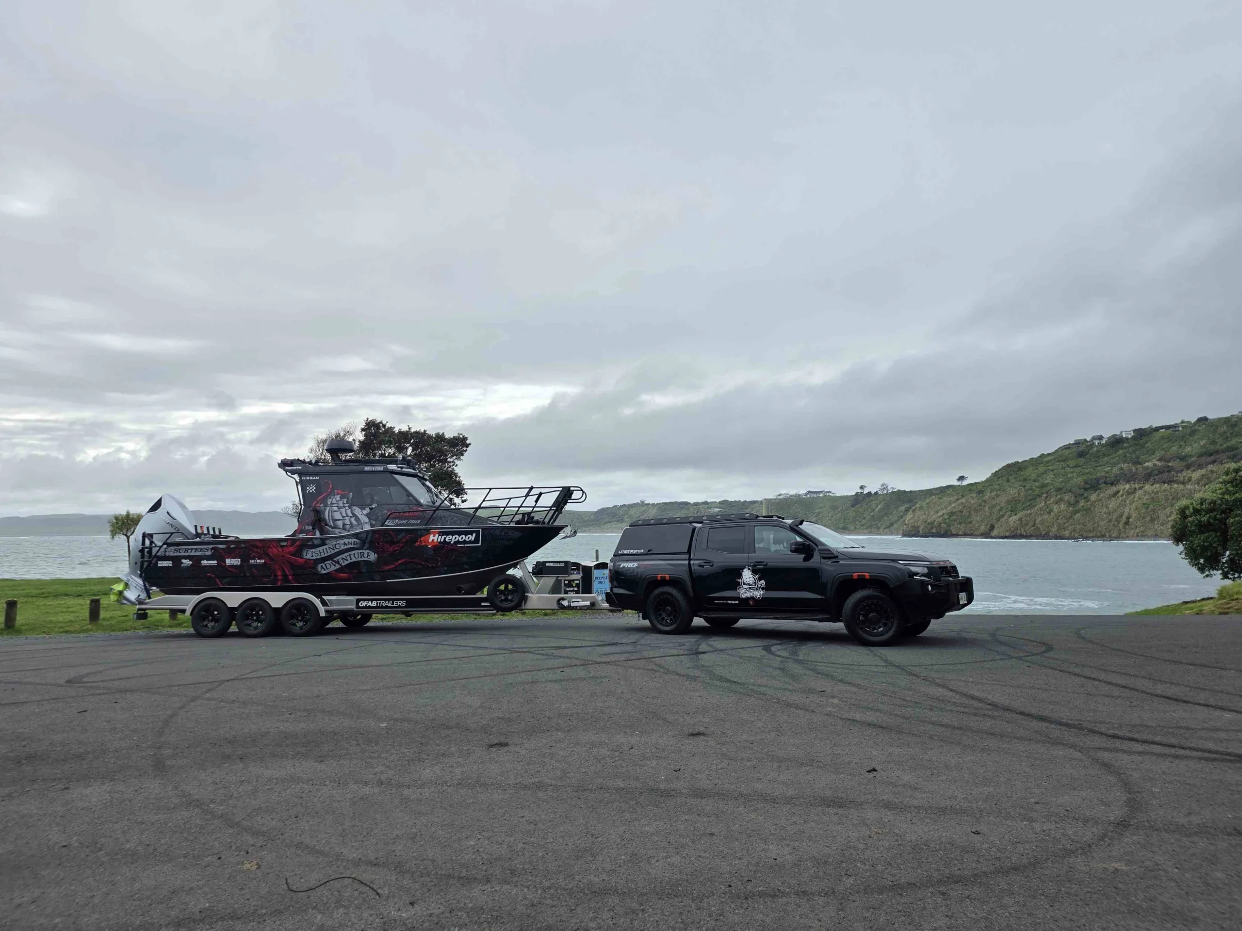 HOLY SHIP! We Tow Fishing and Adventure’s Big Boat with a Nissan Navara