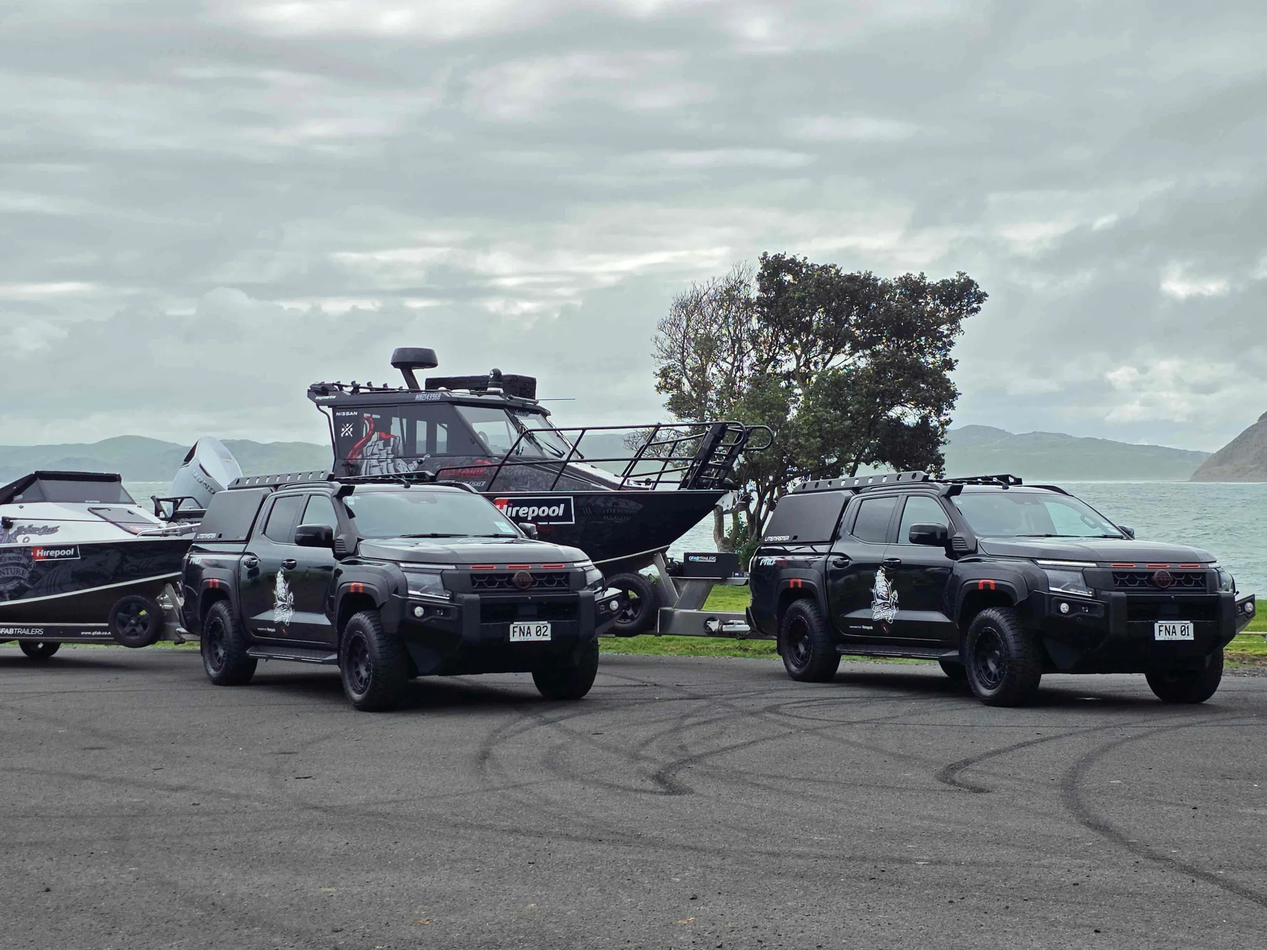 HOLY SHIP! We Tow Fishing and Adventure’s Big Boat with a Nissan Navara