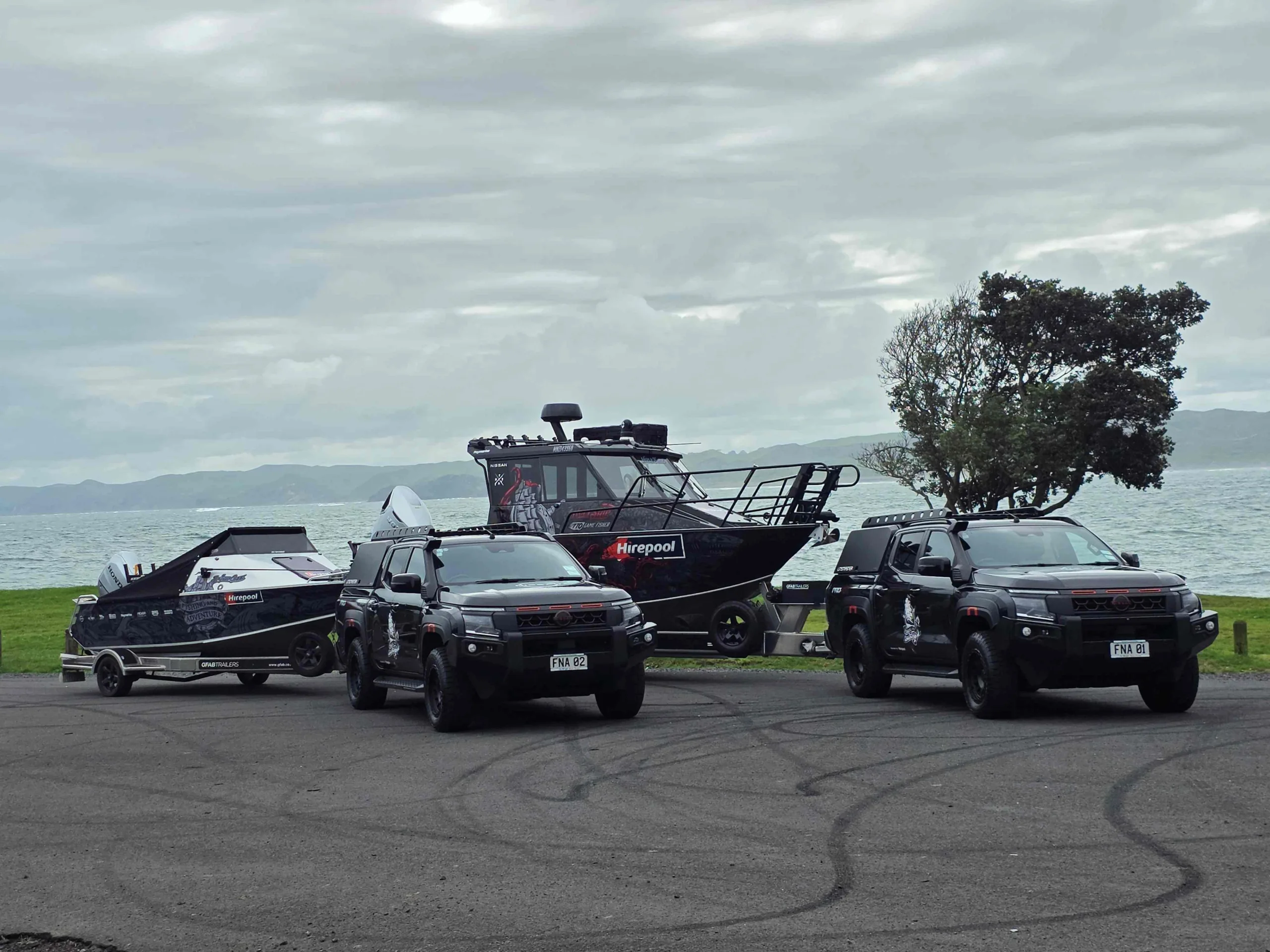 HOLY SHIP! We Tow Fishing and Adventure’s Big Boat with a Nissan Navara