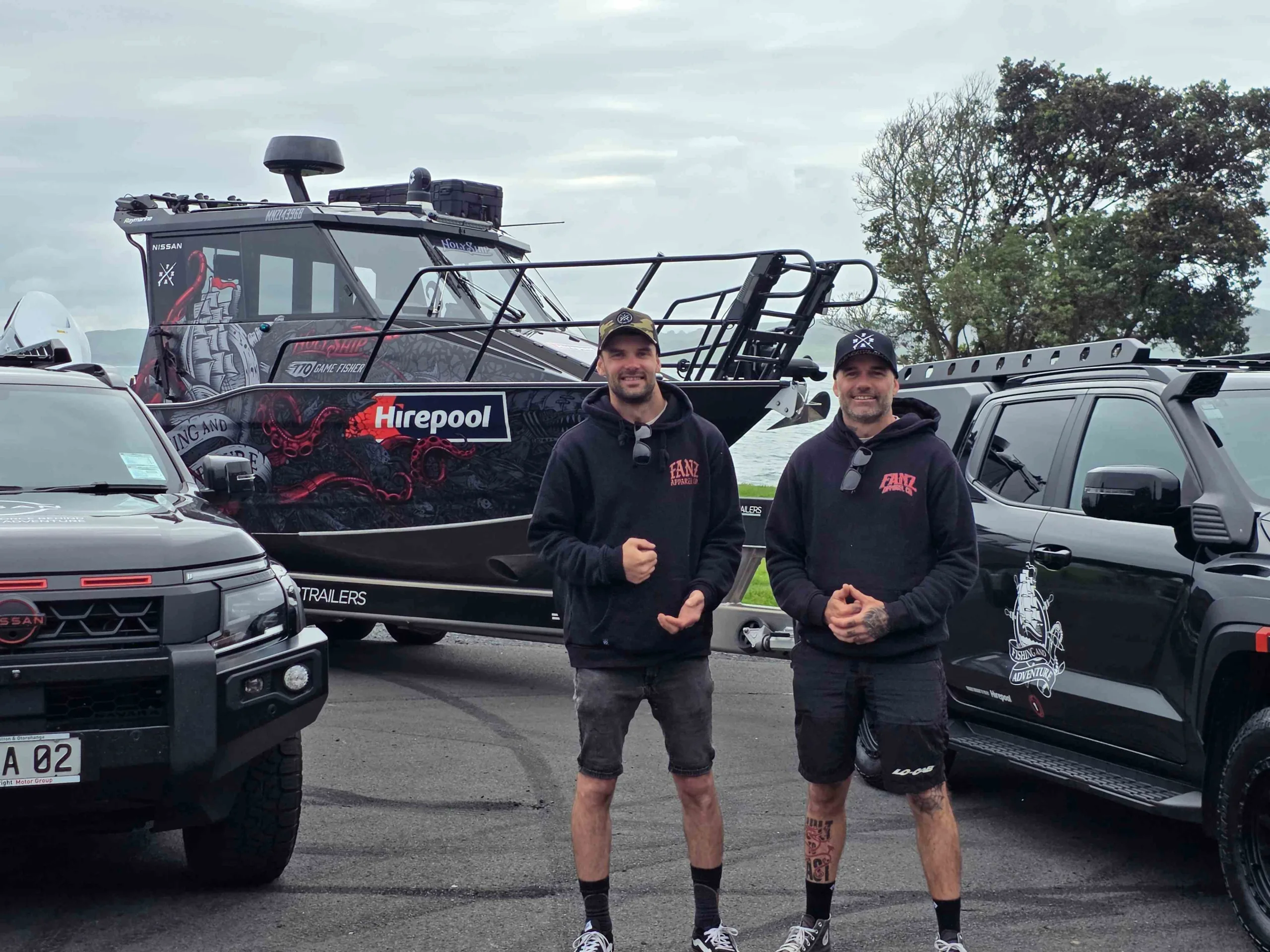 HOLY SHIP! We Tow Fishing and Adventure’s Big Boat with a Nissan Navara